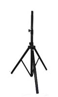Short Black Ultimate tripod style speaker stand, bad leg position