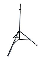 Black Ultimate Utilock tripod style light or speaker stand